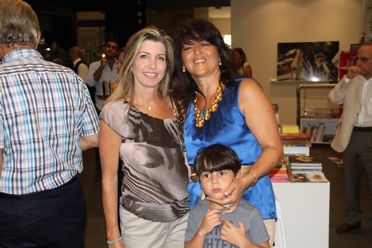 Book Signing of Les Perles du Liban